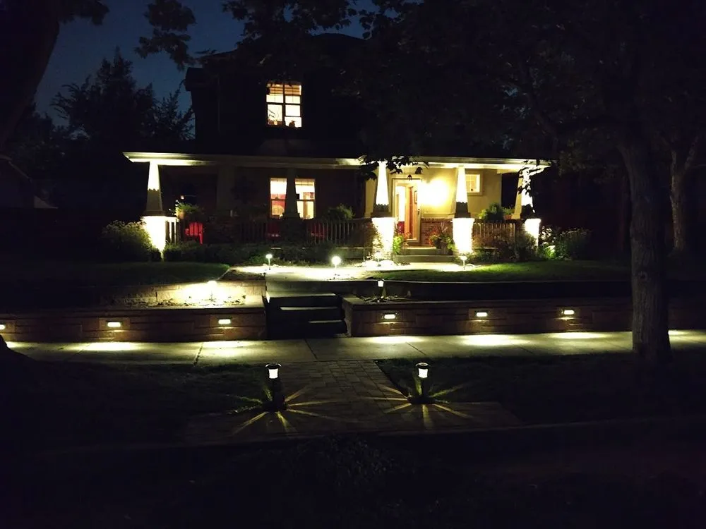 Custom lawn mowing service in Denver, CO - Evolution Landscape and Design