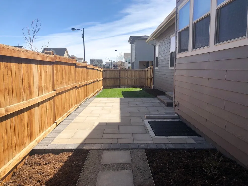 Custom landscape design for beautiful yards in Denver, CO by Evolution Landscape and Design