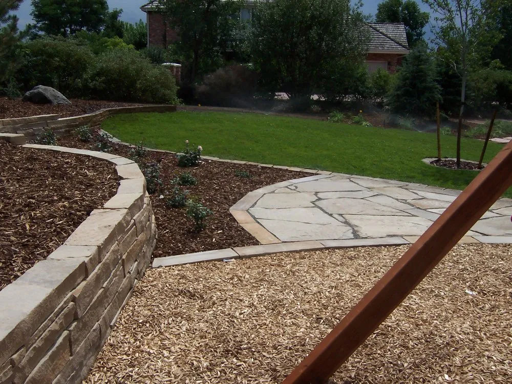 Top-rated landscape design for residential properties in Denver, CO by Evolution Landscape and Design