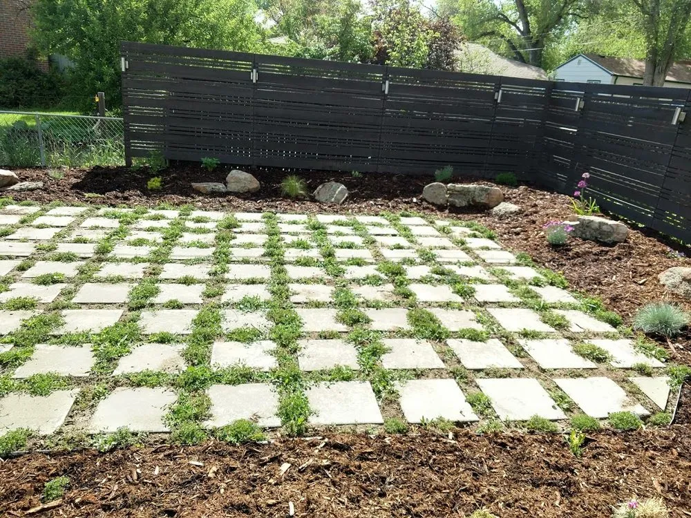 Professional landscape installation for outdoor upgrades in Denver, CO by Evolution Landscape and Design