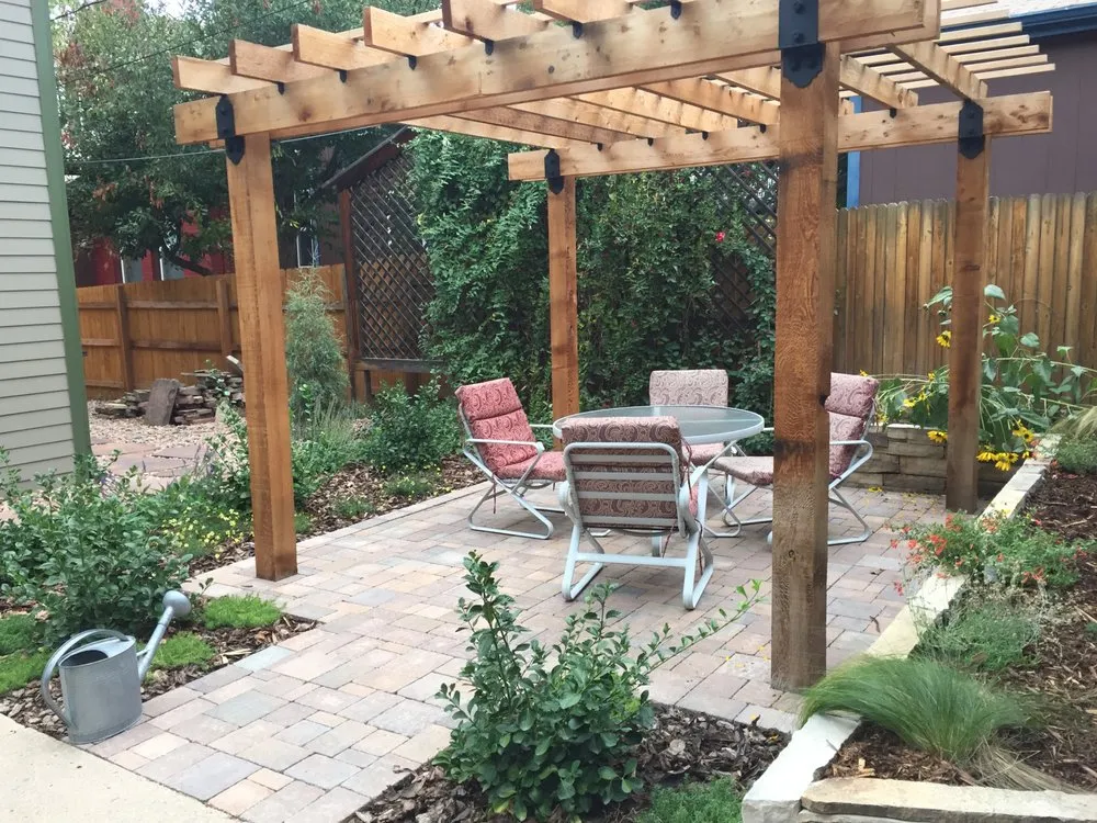Professional landscaping services in Denver, CO by Evolution Landscape and Design