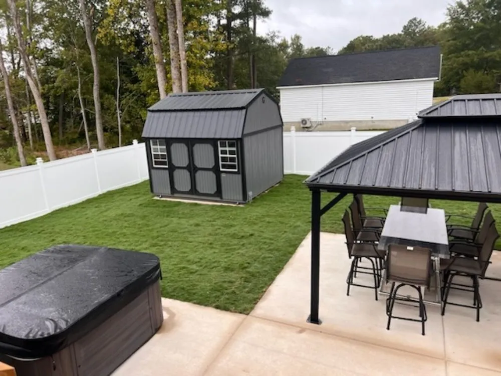 Reliable residential landscaping for outdoor upgrades in Bunnlevel, NC by Evolution Landscape Solutions