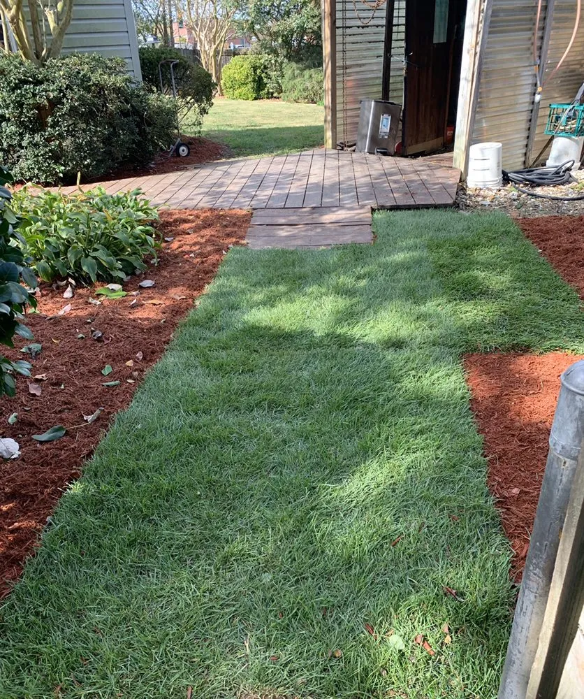 Local outdoor landscaping in Virginia Beach, VA by Evolution Landscapes