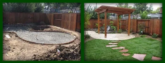 Professional residential landscaping experts serving East Palo Alto, CA - Evolution Landscaping & Tree Services