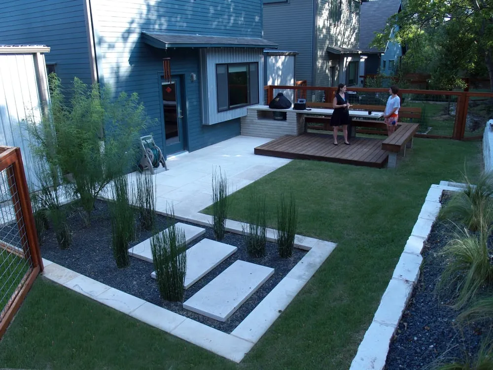Custom yard cleanup service in East Palo Alto, CA by Evolution Landscaping & Tree Services