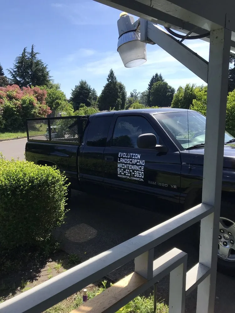 Professional lawn care service in Eugene, OR by Evolution Landscaping