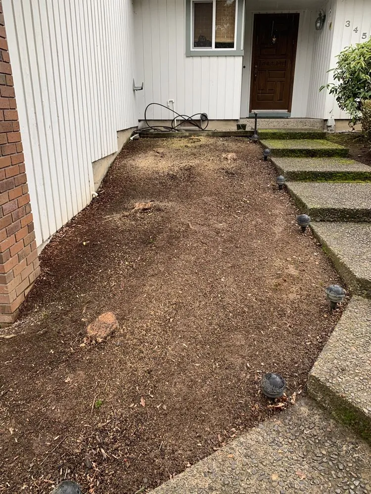 Professional landscape design for residential properties in Eugene, OR by Evolution Landscaping