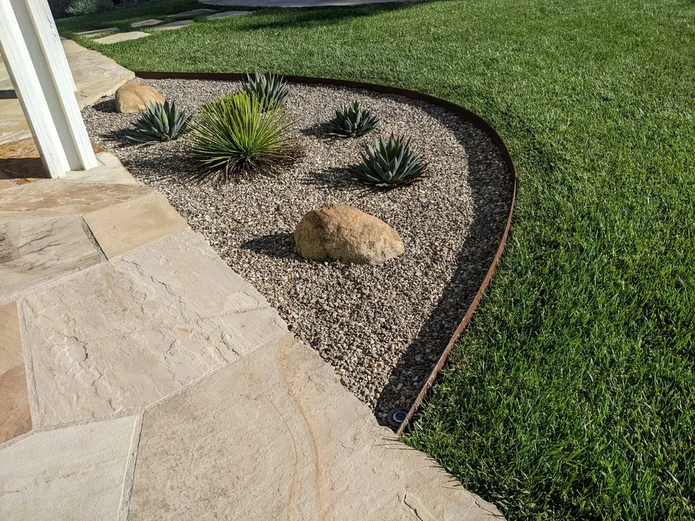 Affordable lawn mowing service for outdoor upgrades across Lompoc, CA - Evolution Landscaping