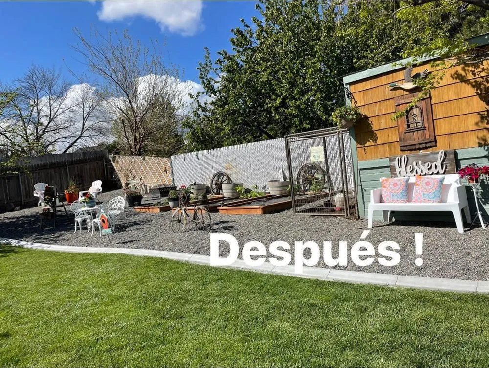 Affordable landscape installation in Pasco, WA - Evolution Landscaping