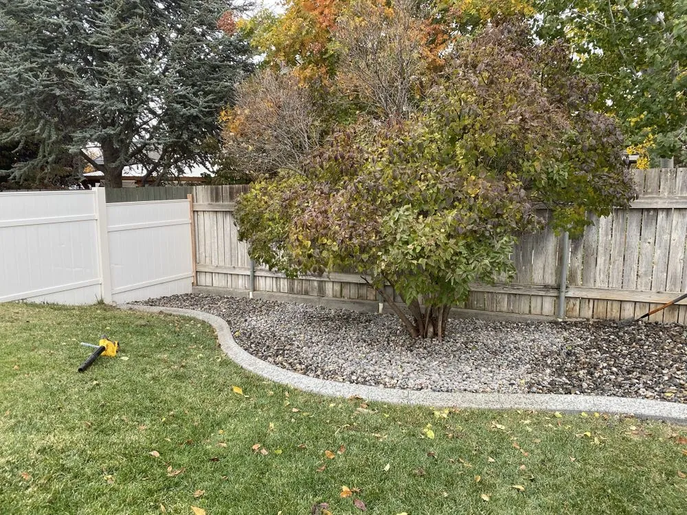 Custom garden landscaping in Pasco, WA - Evolution Landscaping