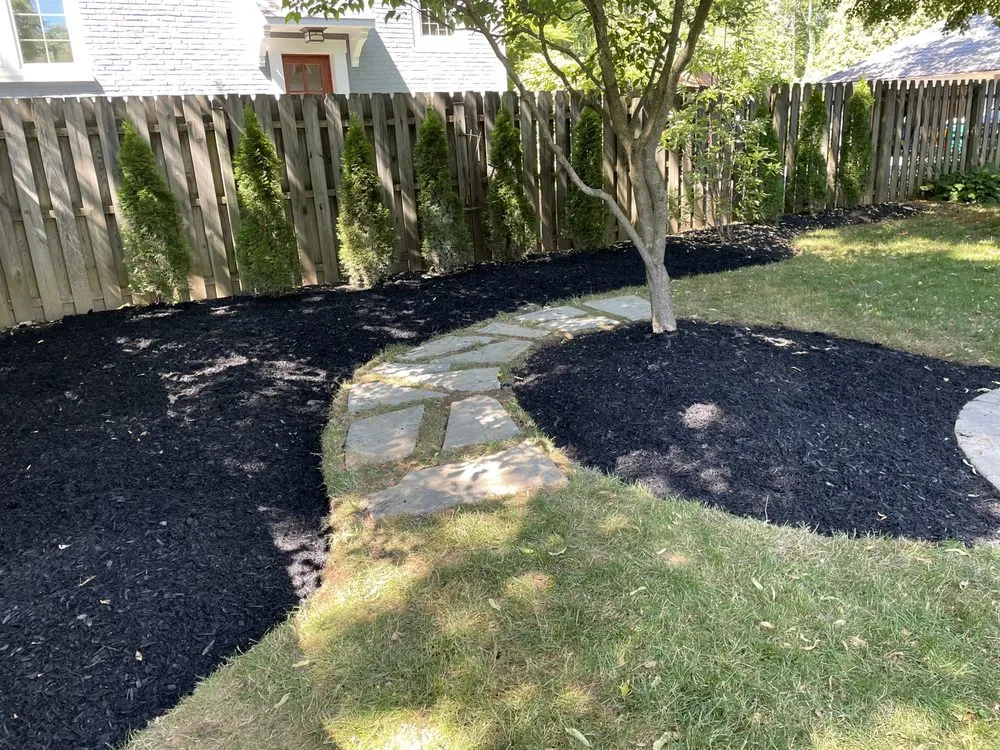 Affordable outdoor landscaping in Chalfont, PA by Evolution Lawn & Landscape LLC