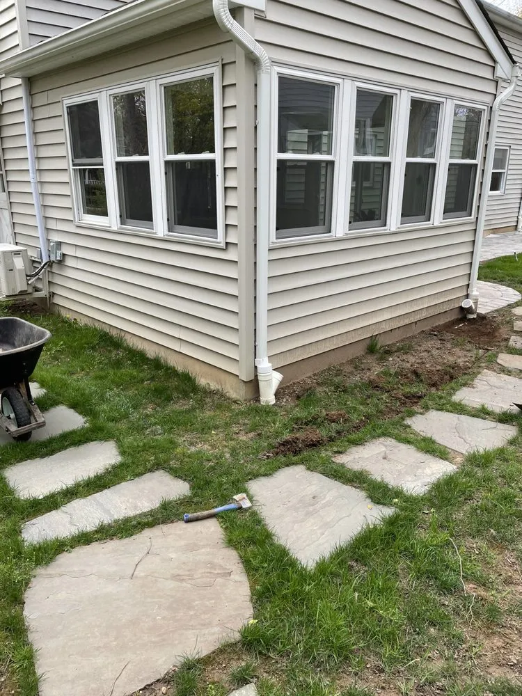 Trusted landscape design for beautiful yards in Chalfont, PA by Evolution Lawn & Landscape LLC