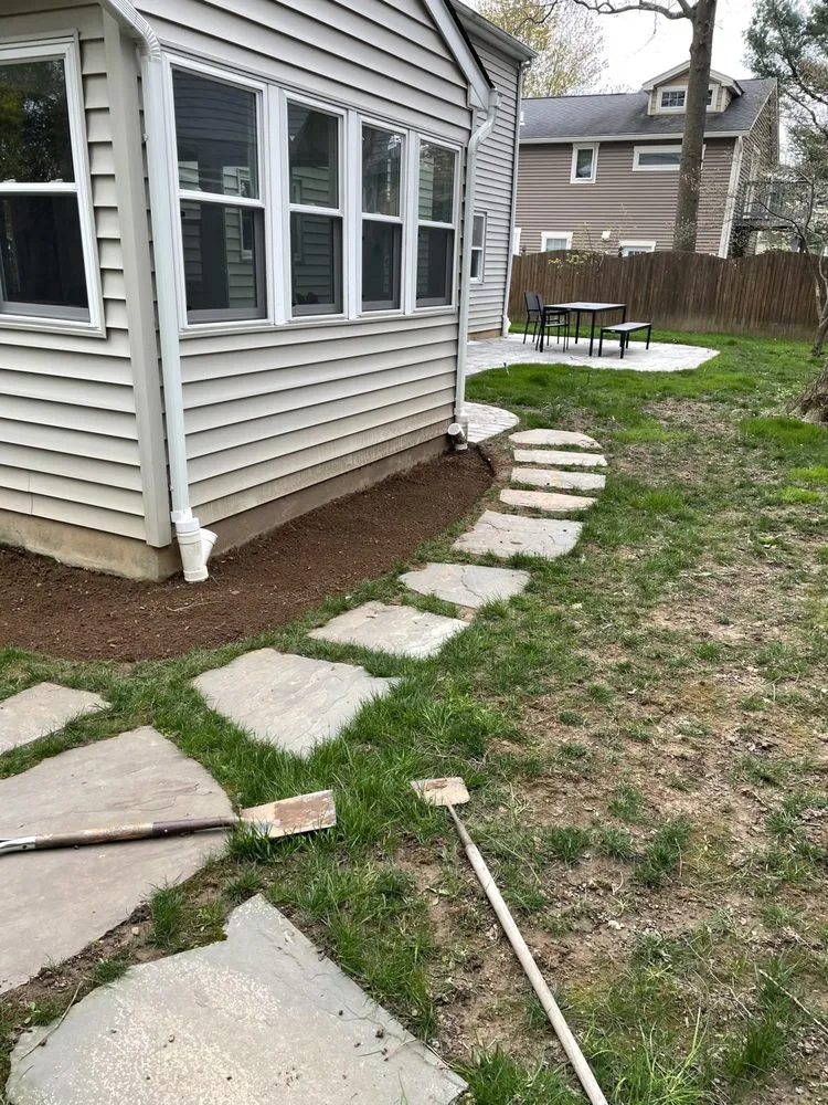 Professional yard cleanup service in Chalfont, PA by Evolution Lawn & Landscape LLC
