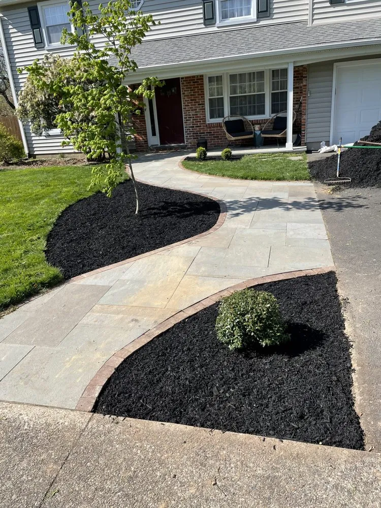 Expert outdoor landscaping for outdoor upgrades in Chalfont, PA by Evolution Lawn & Landscape LLC