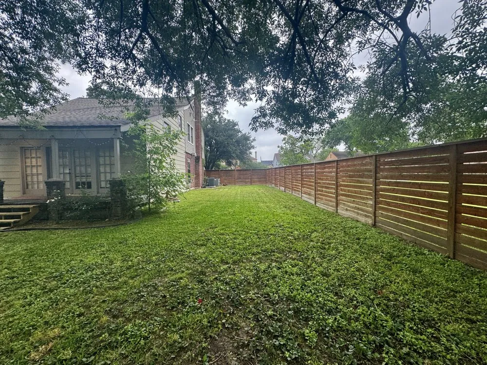 Top-rated lawn care service in Houston, TX - Evolution Lawn Services