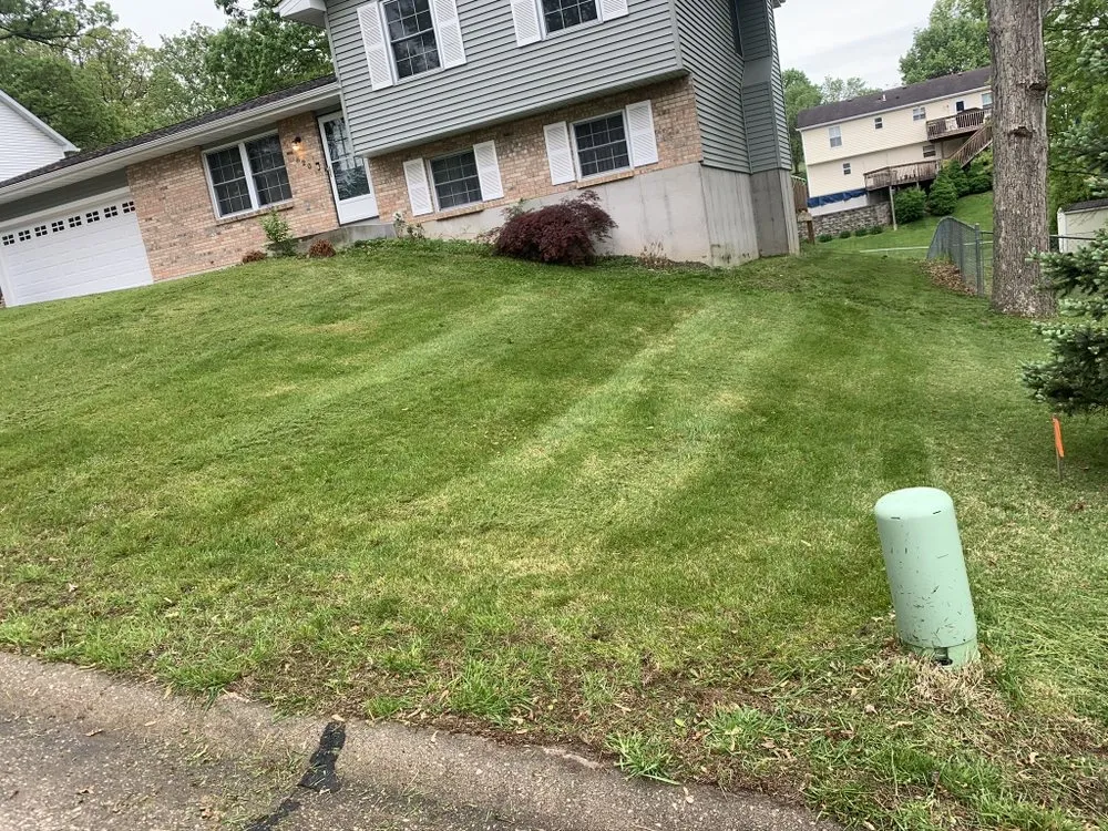 Reliable landscaping services for beautiful yards in Hillsboro, MO by Evolution Lawn Solutions