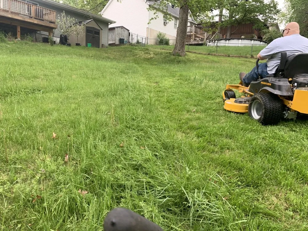 Reliable lawn mowing service for residential properties in Hillsboro, MO by Evolution Lawn Solutions