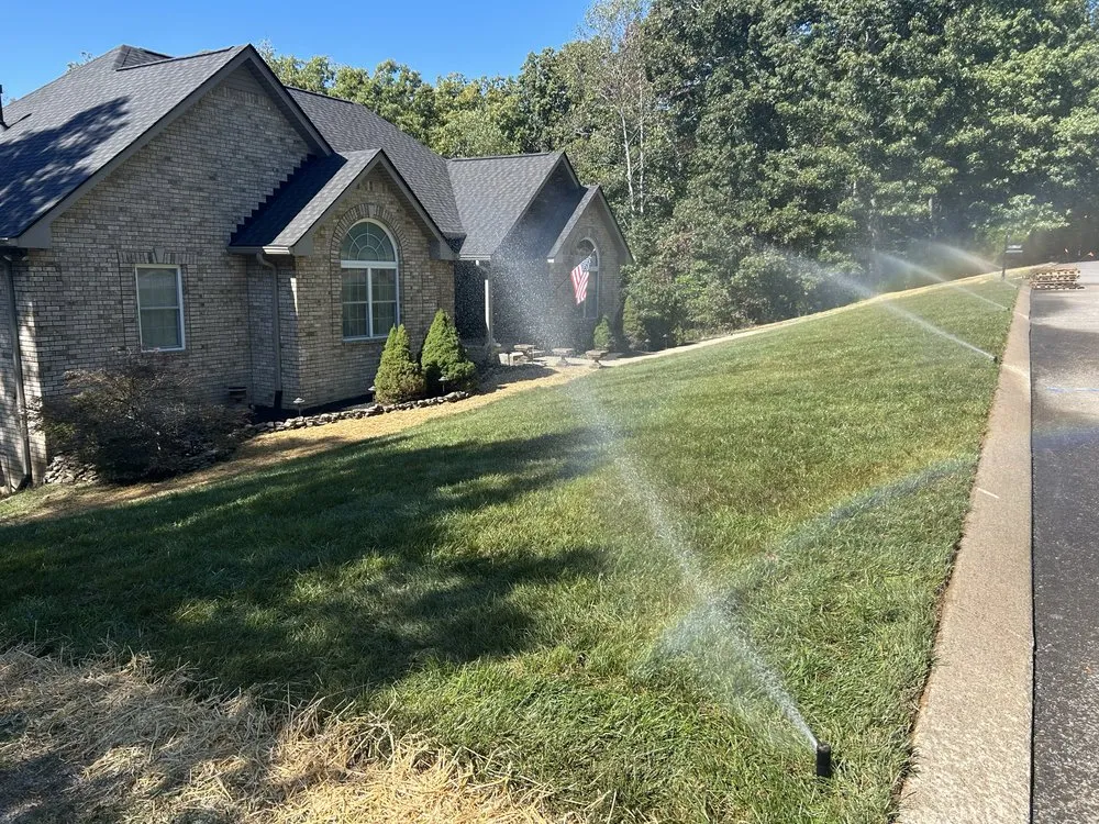 Trusted yard maintenance for year-round maintenance in Nashville, TN by Evolution Outdoor Concepts