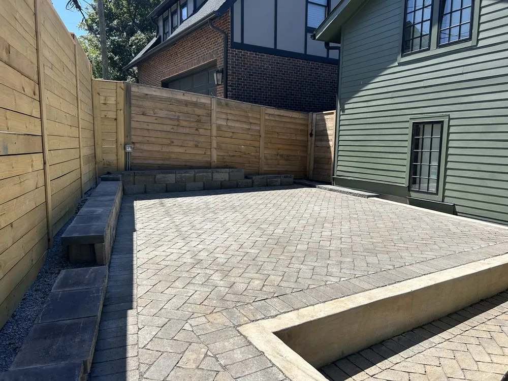 Top-rated residential landscaping with custom design in Nashville, TN by Evolution Outdoor Concepts