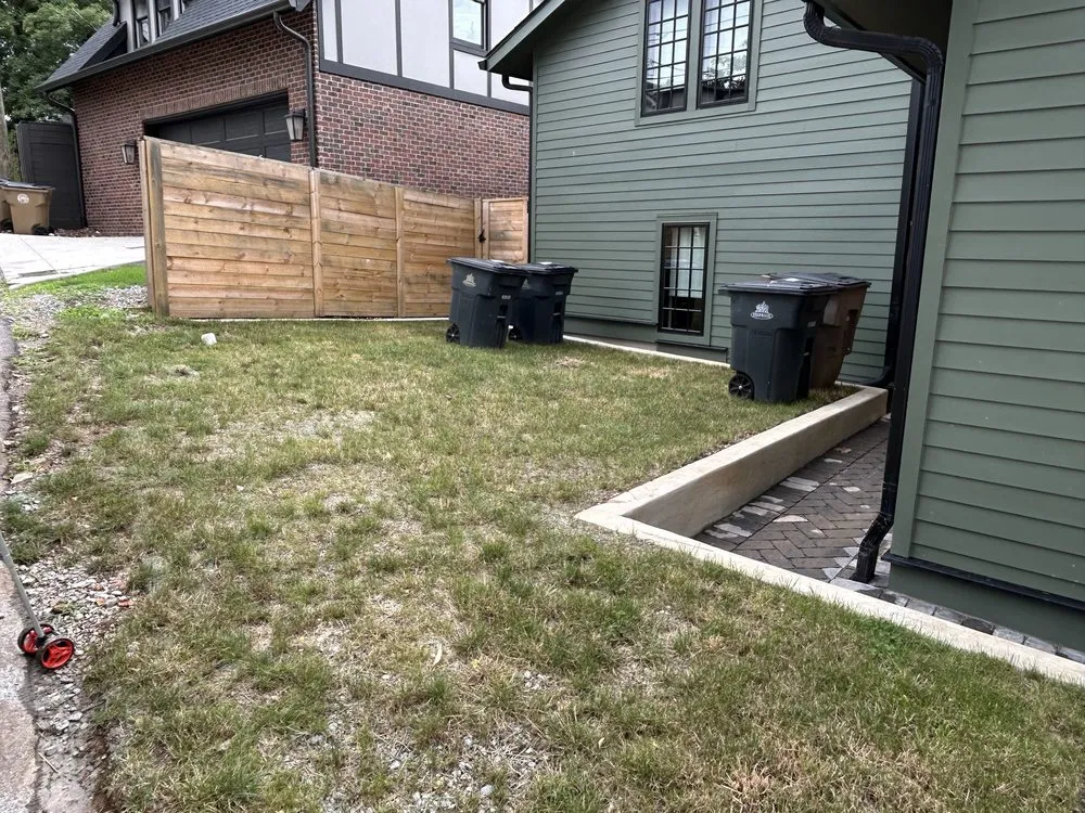 Professional garden landscaping for residential properties in Nashville, TN by Evolution Outdoor Concepts