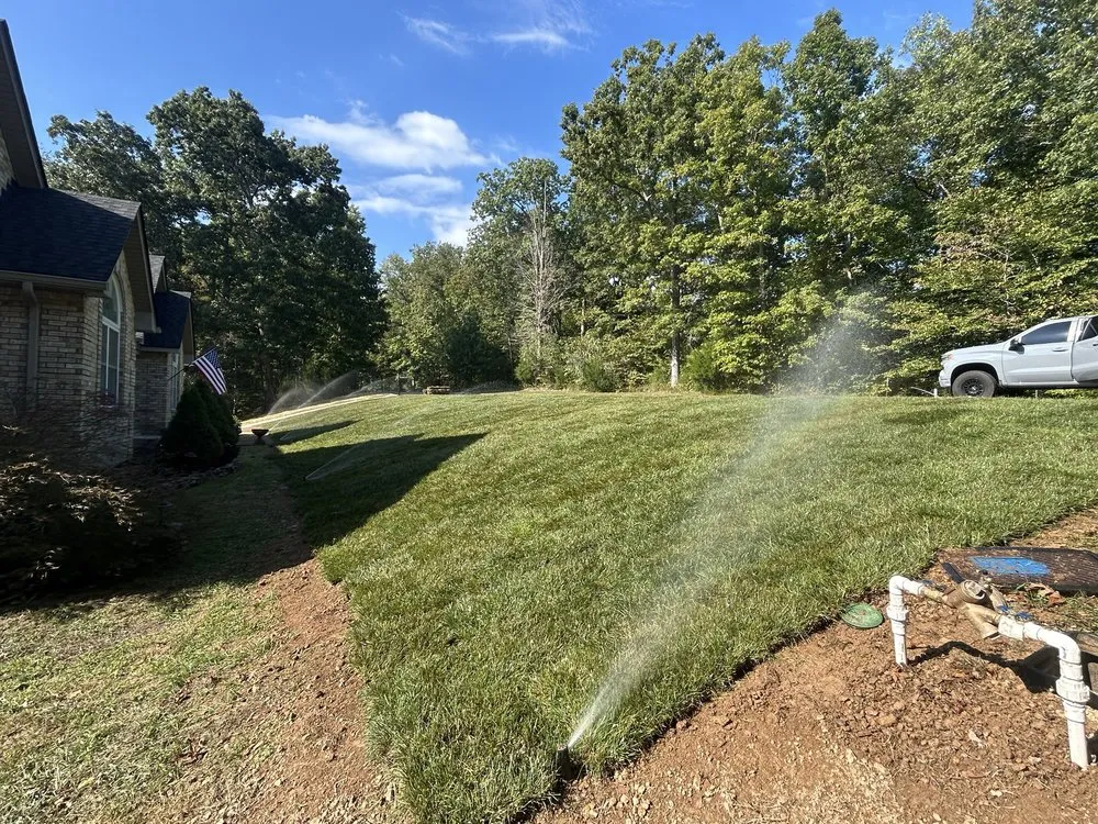 Expert lawn care service with custom design in Nashville, TN by Evolution Outdoor Concepts