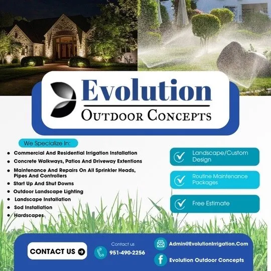 Reliable yard cleanup service for residential properties across Nashville, TN - Evolution Outdoor Concepts