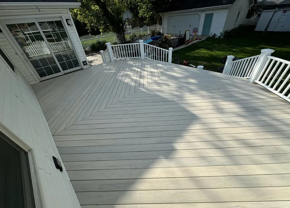 Custom landscaping services for outdoor upgrades in Oak Lawn, IL by Evolution Outdoor Living