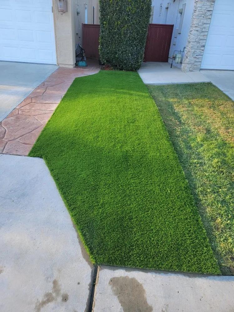 Reliable landscape installation for homes in San Diego, CA by Evolution Turf