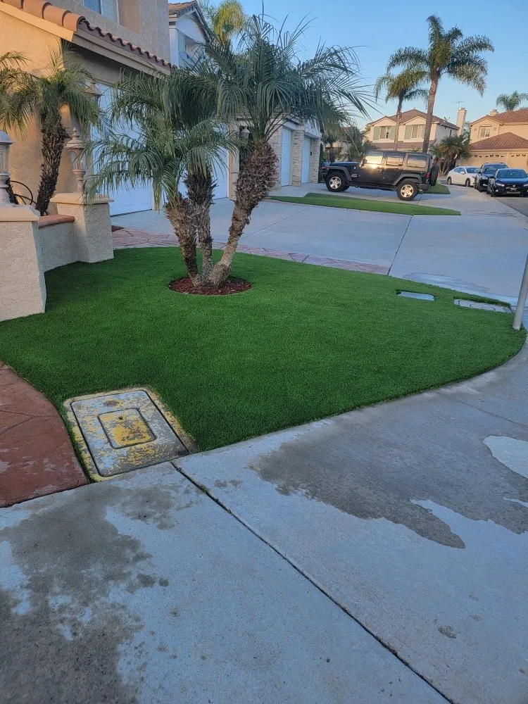 Expert residential landscaping with custom design in San Diego, CA by Evolution Turf