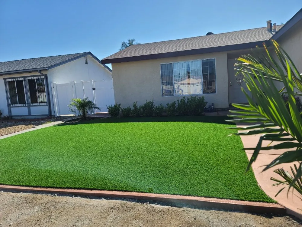 Top-rated yard cleanup service in San Diego, CA - Evolution Turf