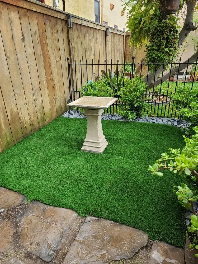 Top-rated landscape design with custom design in San Diego, CA by Evolution Turf