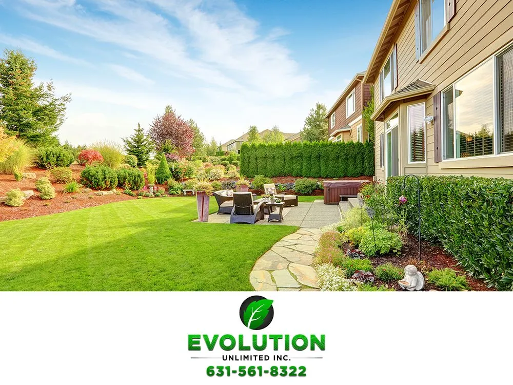 Expert yard maintenance experts serving Shoreham, NY - Evolution Unlimited
