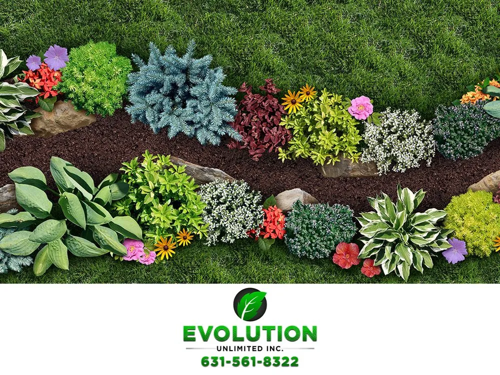 Local residential landscaping for residential properties across Shoreham, NY - Evolution Unlimited