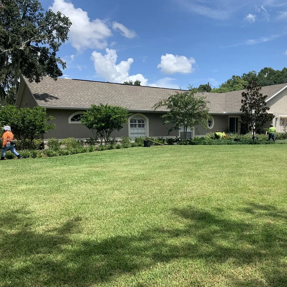 Local landscaping services for homes across Bartow, FL - Evolve Contracting