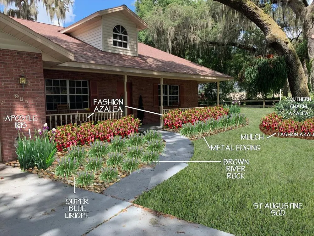 Custom landscape installation experts serving Bartow, FL - Evolve Contracting