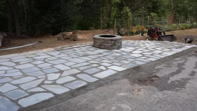 Expert outdoor landscaping for beautiful yards in Leicester, MA by Evolve Landscaping