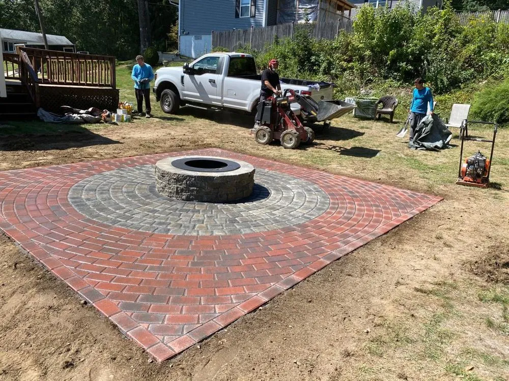 Trusted garden landscaping for year-round maintenance in Leicester, MA by Evolve Landscaping