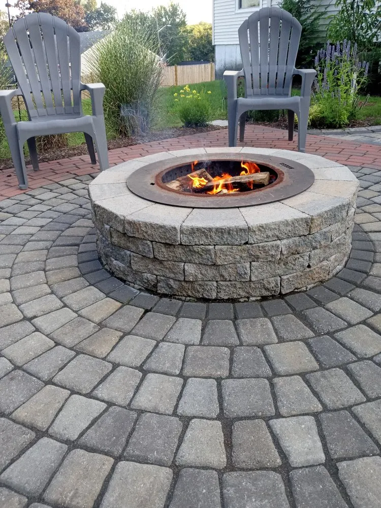 Affordable landscape design near you in Leicester, MA by Evolve Landscaping