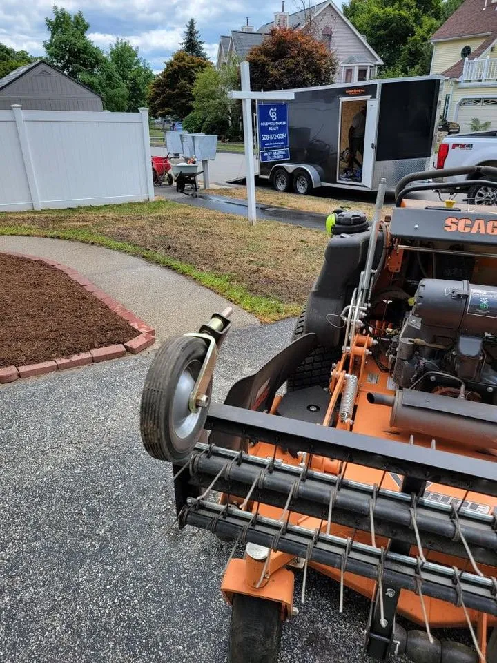 Reliable landscape installation experts serving Leicester, MA - Evolve Landscaping