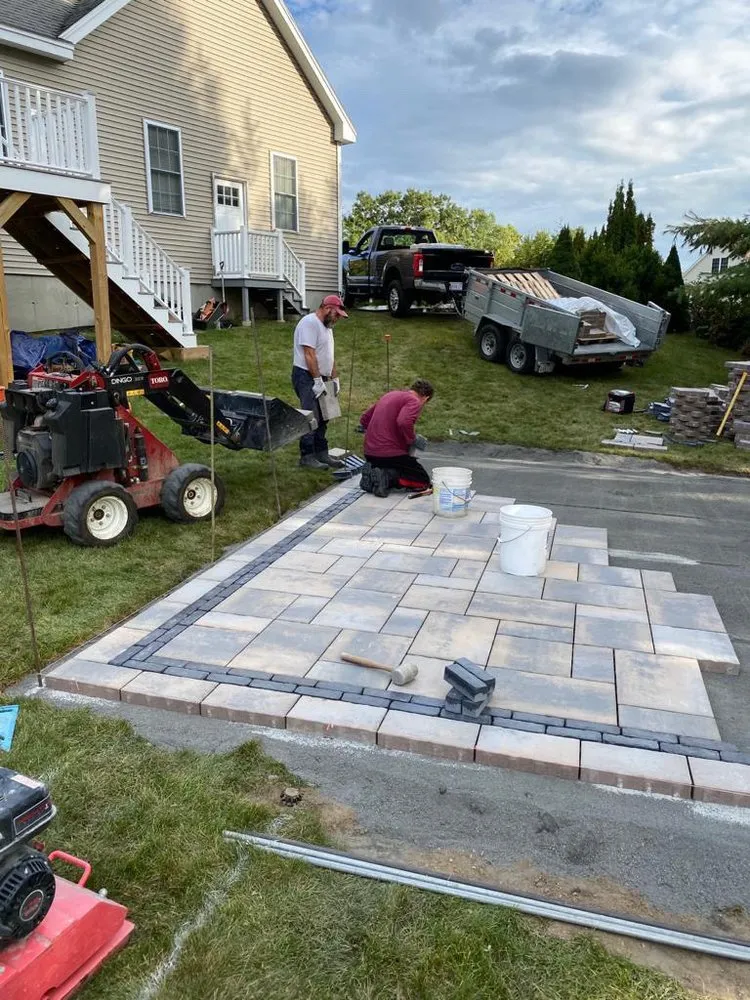 Top-rated lawn care service in Leicester, MA by Evolve Landscaping