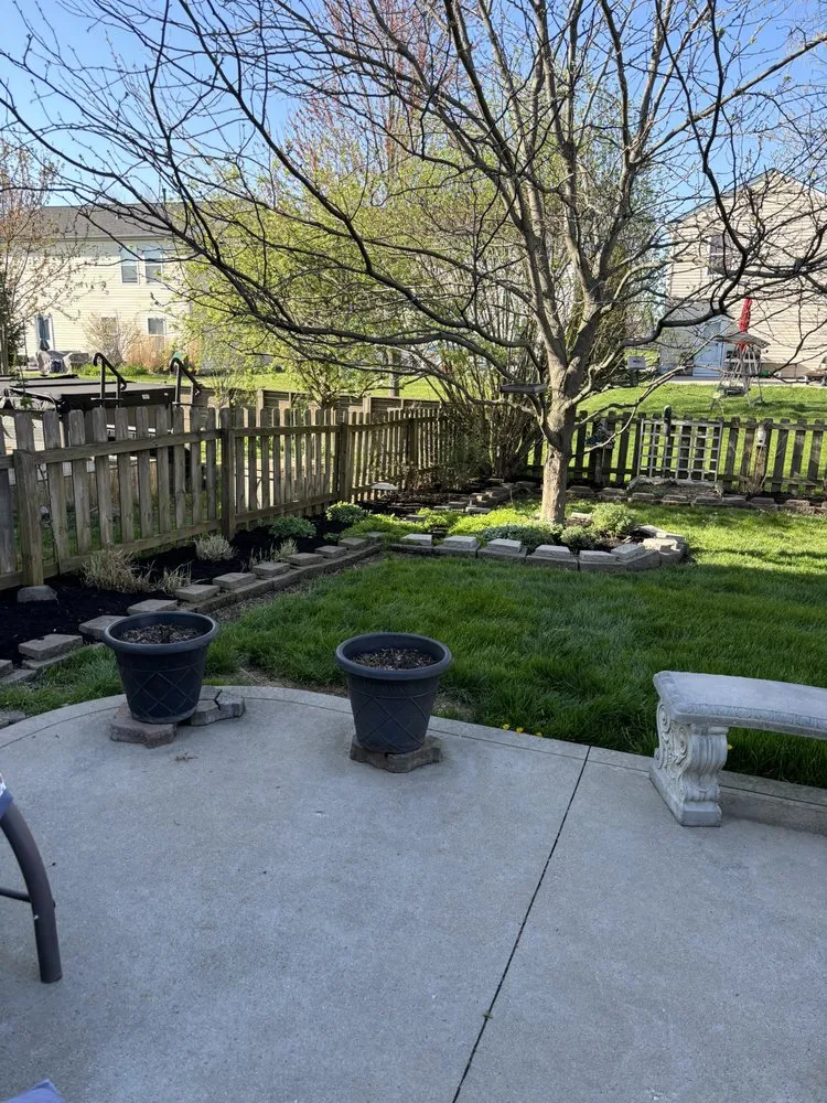 Top-rated garden landscaping for residential properties in Columbus, OH by Evolve Renovations