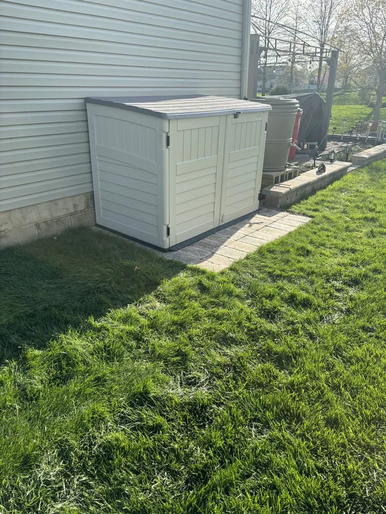 Affordable lawn care service in Columbus, OH by Evolve Renovations