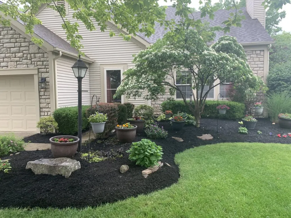 Professional landscaping services for homes in Columbus, OH by Evolve Renovations