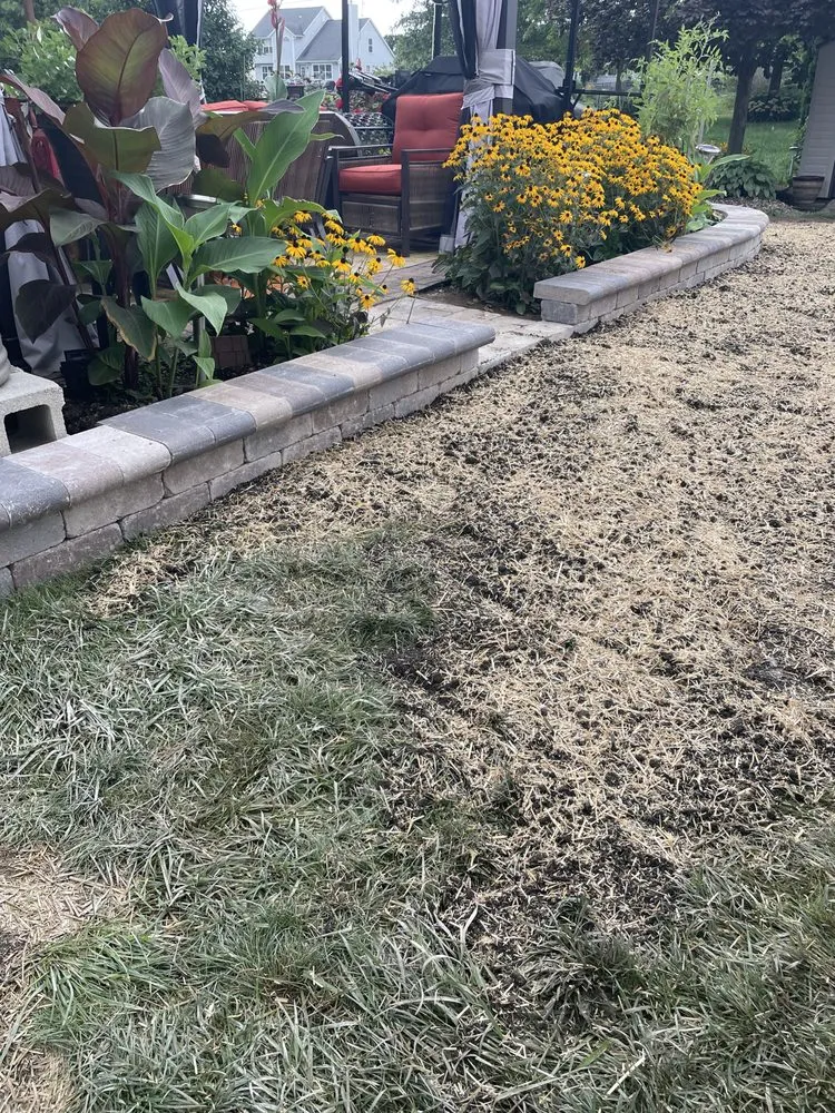 Affordable landscape installation in Columbus, OH by Evolve Renovations