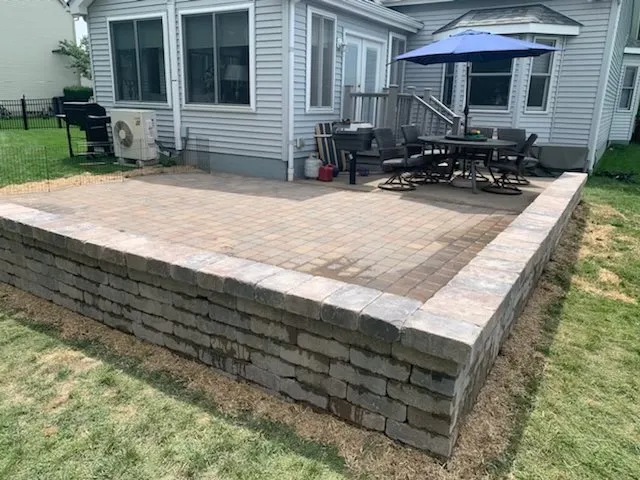 Affordable outdoor landscaping for residential properties across Columbus, OH - Evolve Renovations