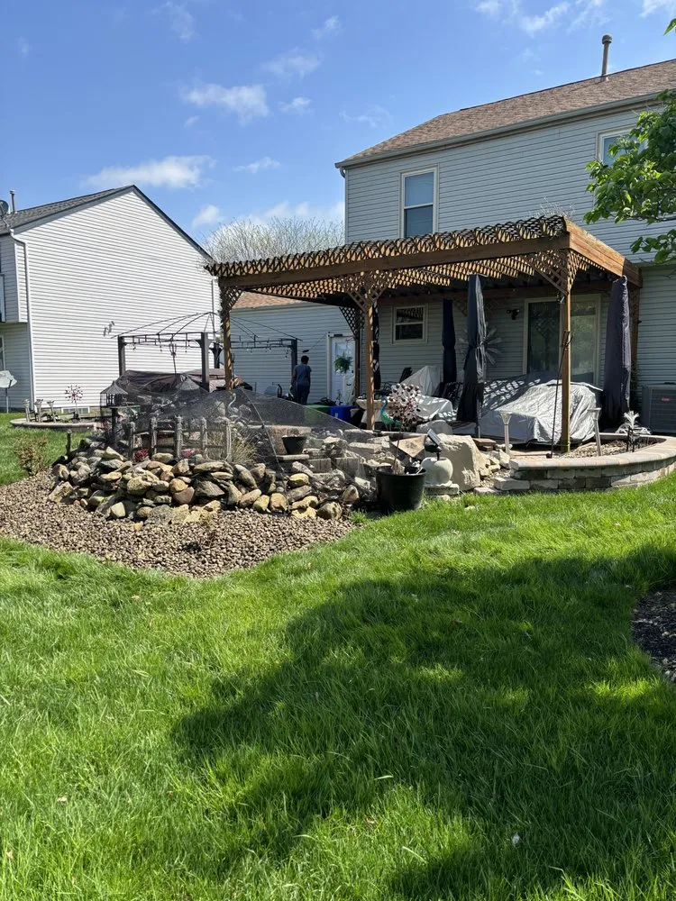 Trusted lawn mowing service for beautiful yards across Columbus, OH - Evolve Renovations