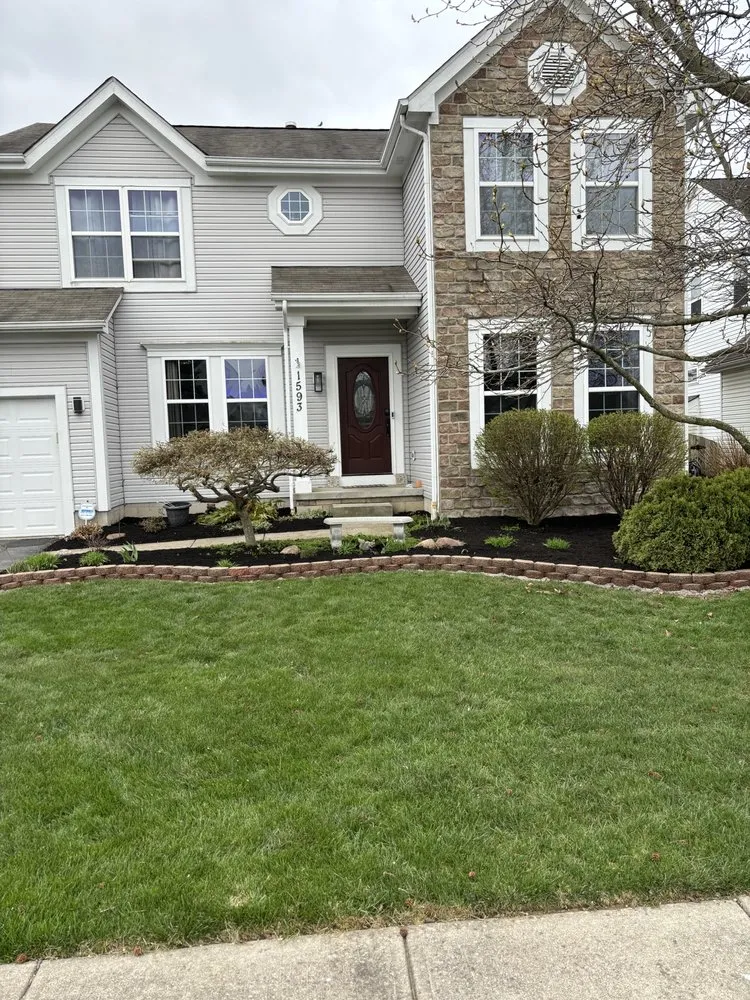 Custom residential landscaping with custom design across Columbus, OH - Evolve Renovations