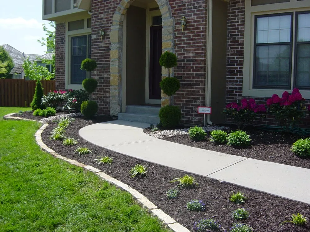 Professional residential landscaping in Lees Summit, MO by Evolving Landscapes