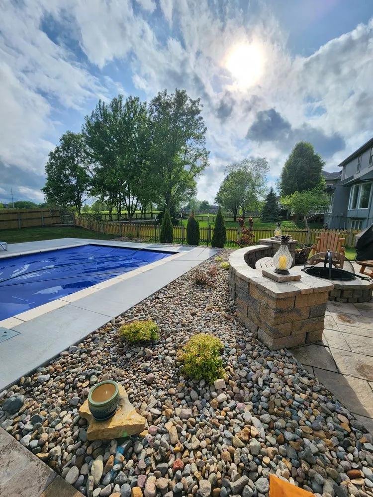 Reliable lawn mowing service in Lees Summit, MO by Evolving Landscapes