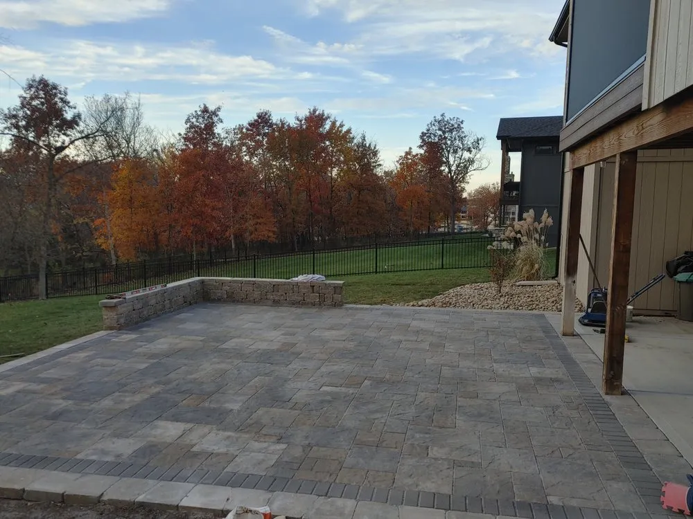 Affordable lawn mowing service for outdoor upgrades in Lees Summit, MO by Evolving Landscapes